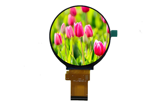 2.76寸480*480圓屏的的規(guī)格參數(shù)、產(chǎn)品性能以及具體應(yīng)用